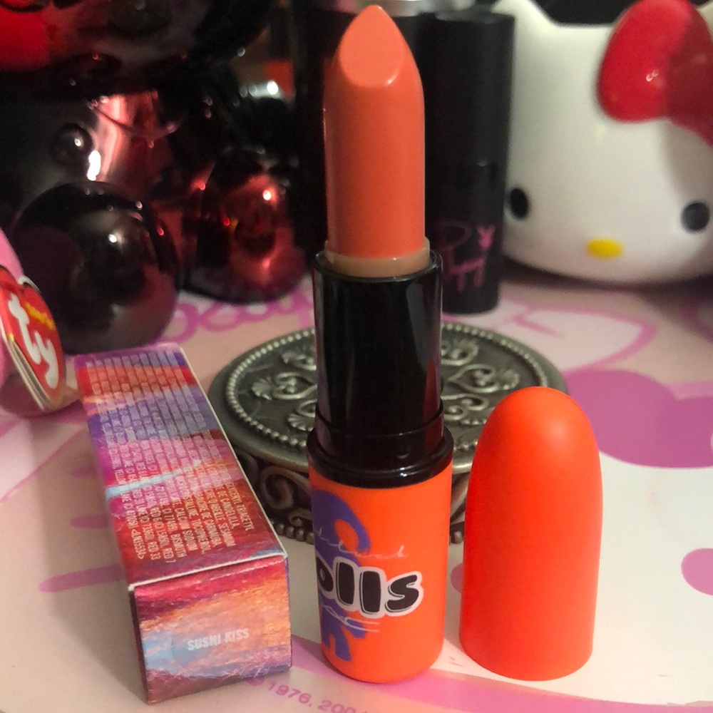 MAC Cosmetics LE Satin Lipstick - Suishi Kiss